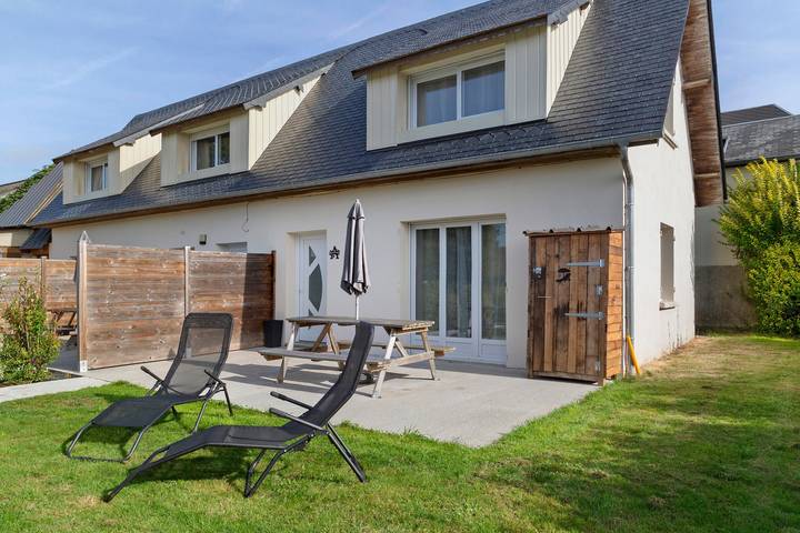 Vakantiehuis voor 4 personen, met Tuin