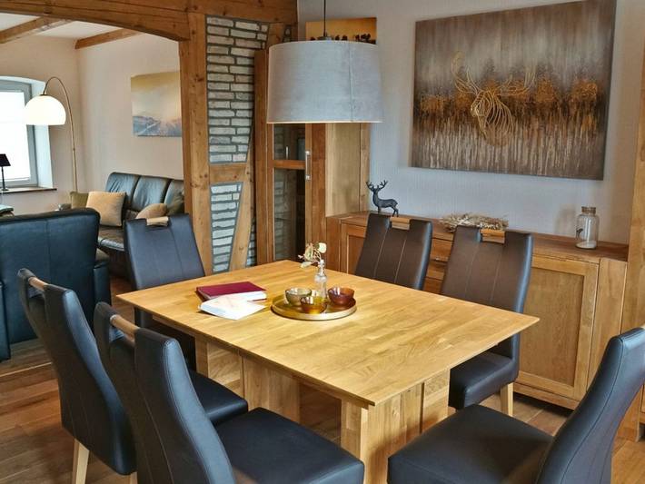 Ferienhaus für 4 Personen, mit Garten und Terrasse, mit Haustier in Ulsnis