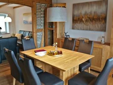 Ferienhaus für 4 Personen, mit Terrasse und Garten, mit Haustier in Ulsnis