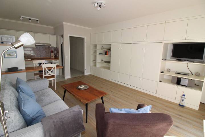 Ganze Wohnung, Ferienwohnung - Die kleine Nporderhoog 
Haus Norderhoog in Westerland, Sylt (Gemeinde)