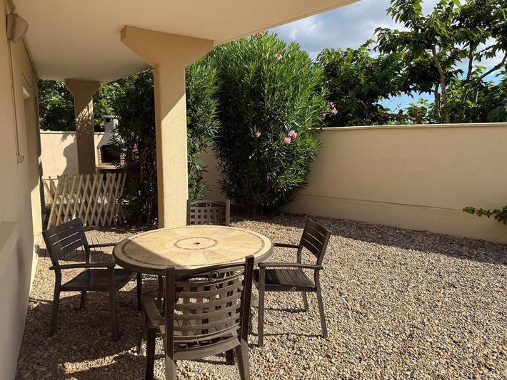 Vakantiewoning voor 4 personen, met tuin in Portiragnes Plage