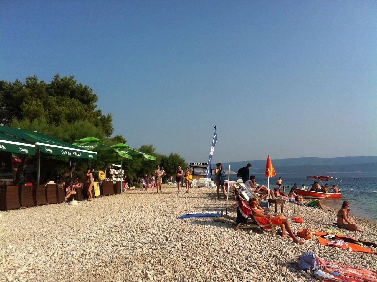 Ganze Wohnung, Studio mit Pool und Terrasse
 in Stanici, Omis-Riviera