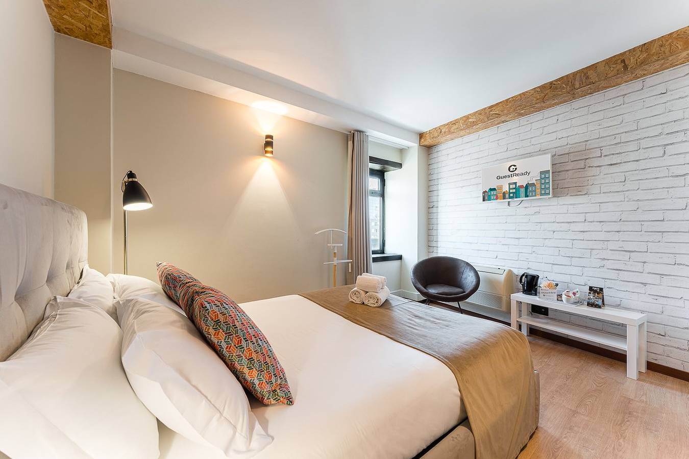 Apartamento entero, Guestready - Premium Guesthouse - Habitación 407 in Massarelos, Oporto