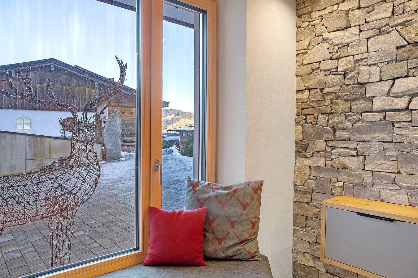 Ganze Wohnung, Apartment „Wildschön“ mit Bergblick, Gemeinschaftsgarten und Wlan in Hopfgarten im Brixental, Kaisergebirge