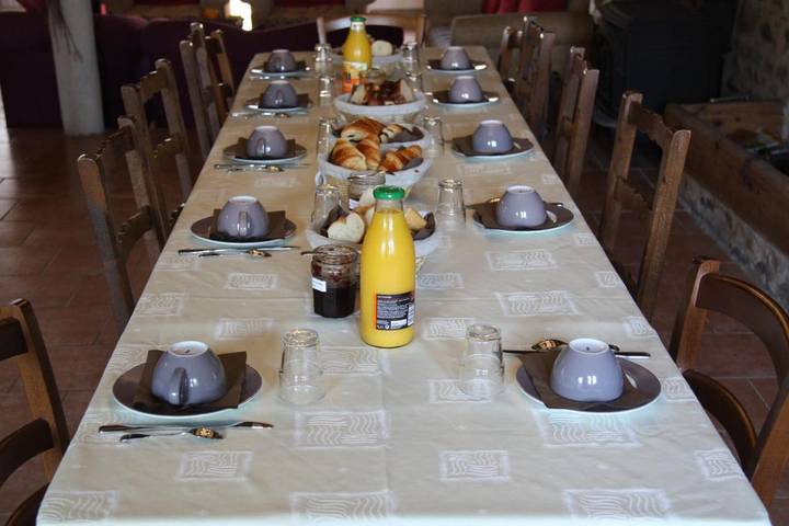 Maison d’hôte pour 2 personnes, avec terrasse et jardin à Brandon - 3