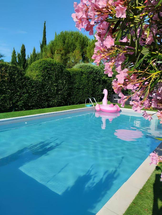 Location de vacances pour 4 personnes, avec piscine ainsi que terrasse et jardin, animaux acceptés à Asnières-la-Giraud - 2