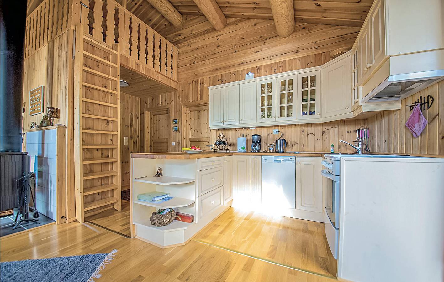 Ferienhaus für 6 Personen mit Terrasse in Sykkylven