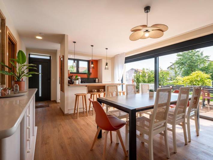 Location de vacances pour 10 personnes, avec jardin et vue, adapté aux familles dans Vulmont - 3