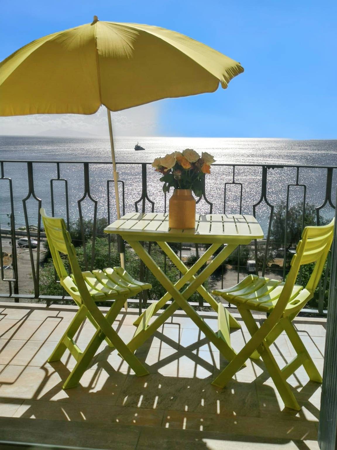 Ganze Wohnung, Gemütliches Apartment mit Meerblick in Bastia - 60 m² in Bastia, Cap Corse