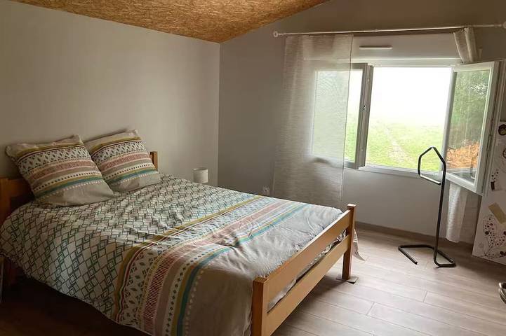 Location de vacances pour 8 personnes, avec jardin et terrasse à Nistos - 2