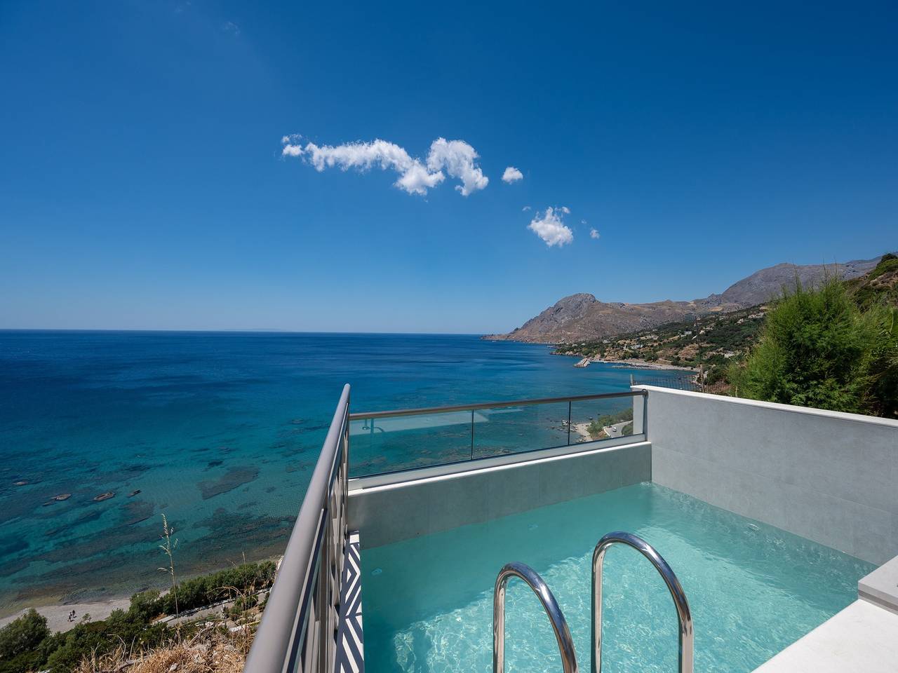 Villa in Plakias mit Pool und Strandnähe in Plakias, Rethymno und Umgebung
