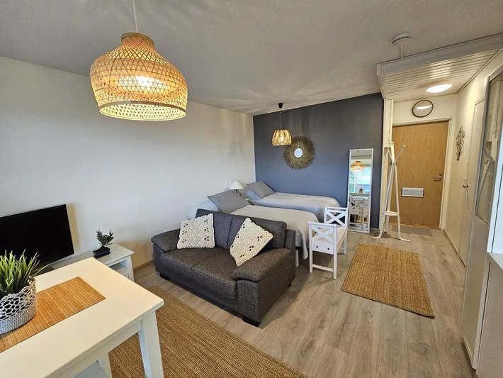 Ferienwohnung für 3 Personen, mit Balkon und Ausblick sowie Seeblick - 1