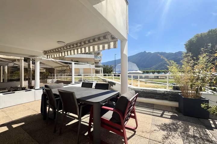 Appartement de vacances pour 3 personnes, avec Terrasse