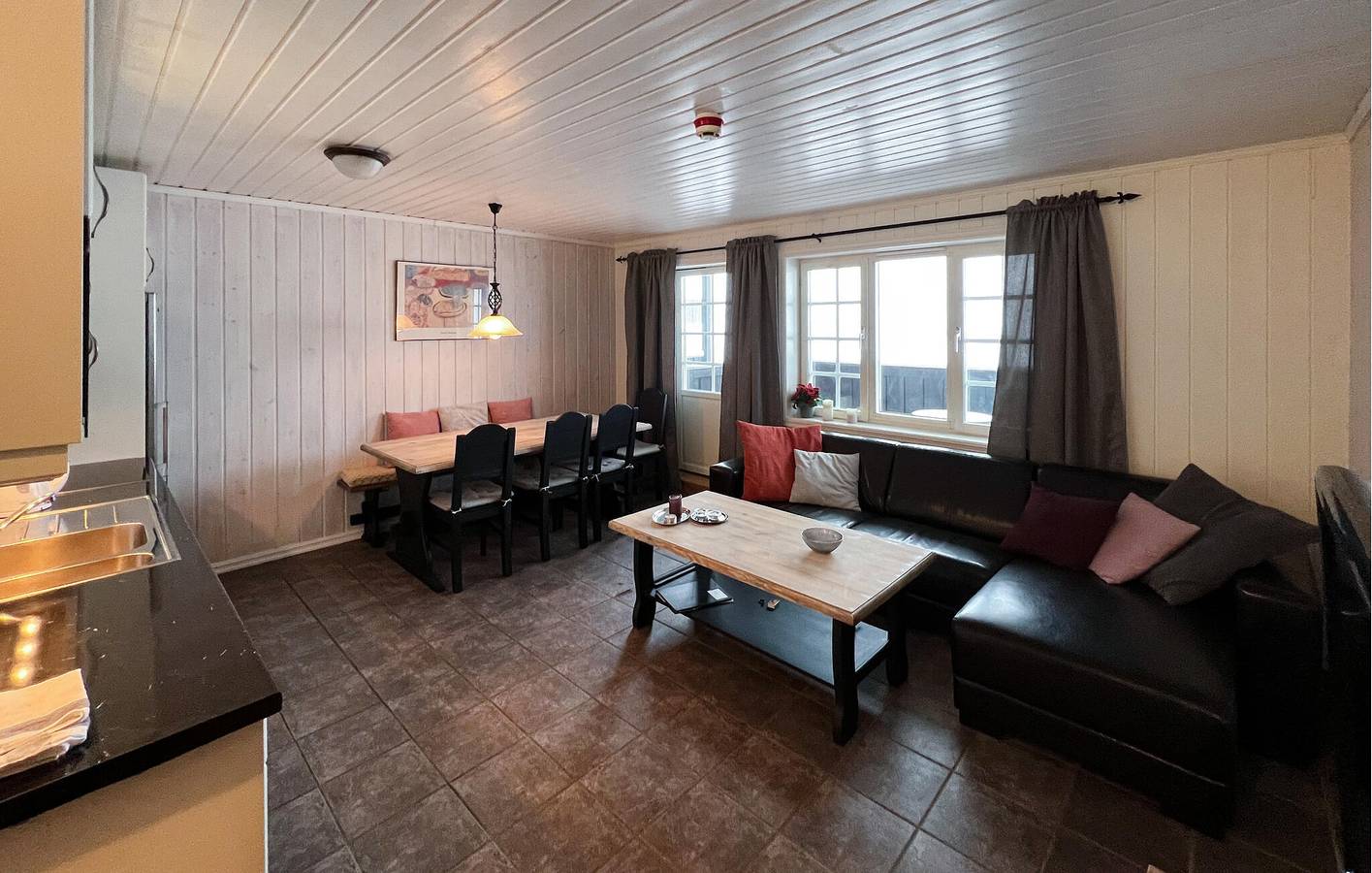 Geheel vakantieappartement, Vakantieappartement voor 4 personen met terras in Skeikampen, Gausdal