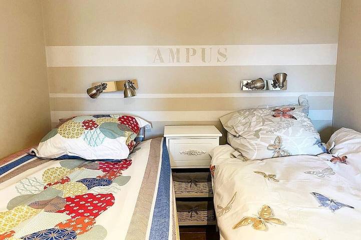 Gîte pour 5 personnes, avec terrasse et jardin à Ampus - 4