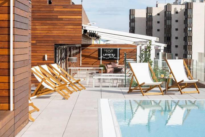 Hôtel pour 10 personnes, avec Terrasse et Piscine à Saragosse