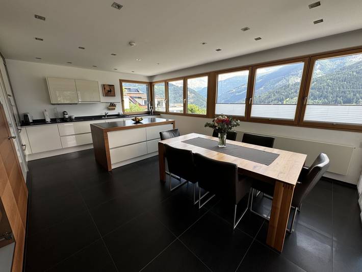 Ferienhaus für 6 Personen, mit Terrasse und Ausblick in Stanz bei Landeck