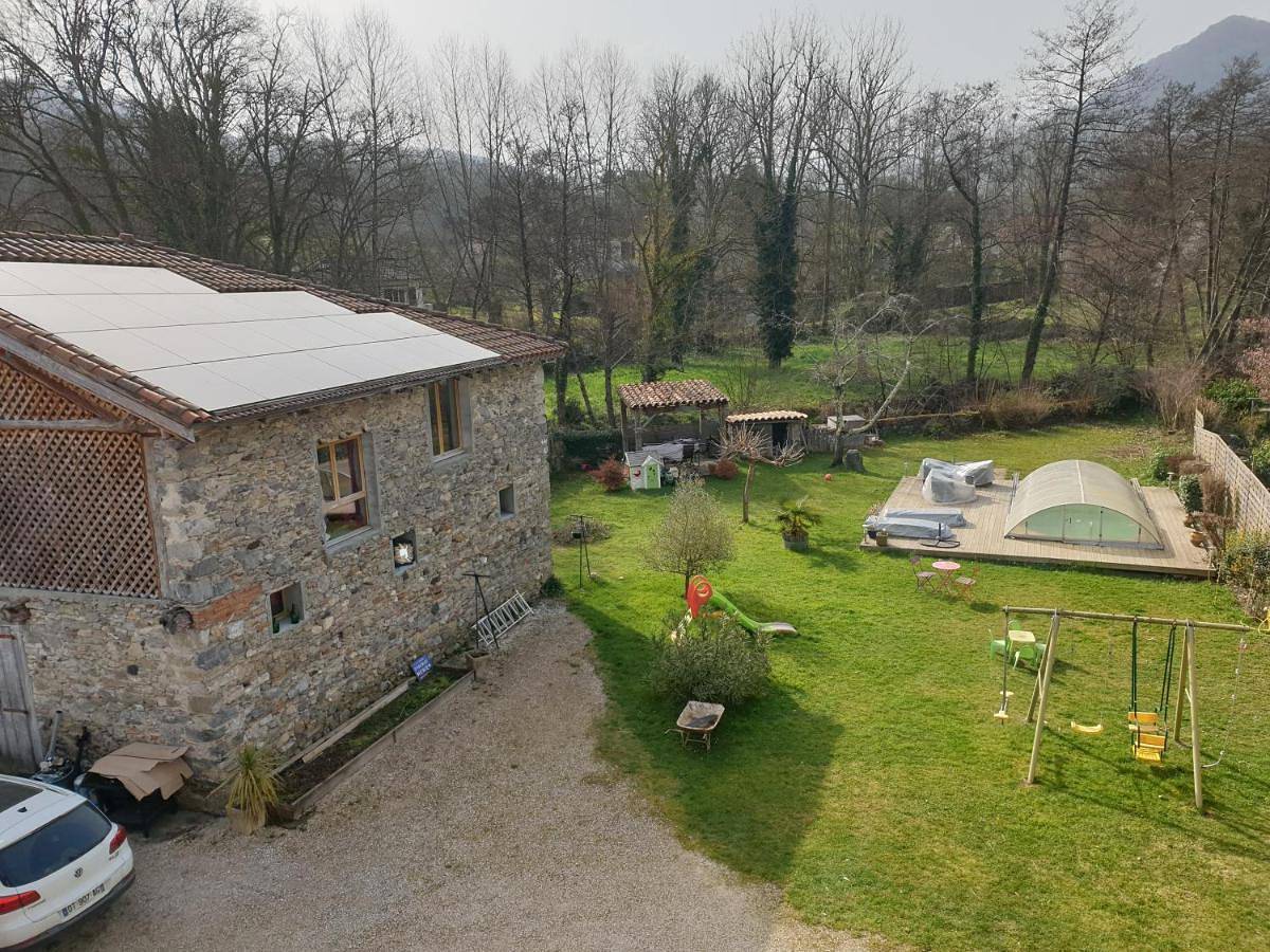 Les berges du Job in Encausse-les-Thermes, Haute-Garonne