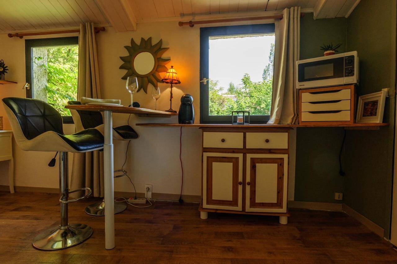 King Room with Garden View in Villeneuve-lès-Avignon, Région de Nîmes