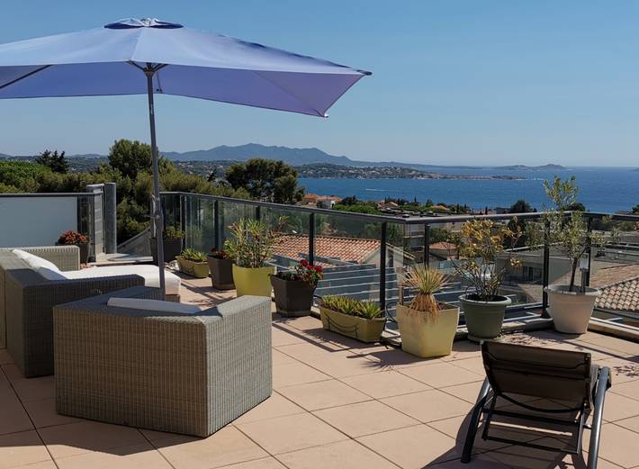Appartement de vacances pour 4 personnes, avec jacuzzi et terrasse ainsi que piscine et jardin - 1