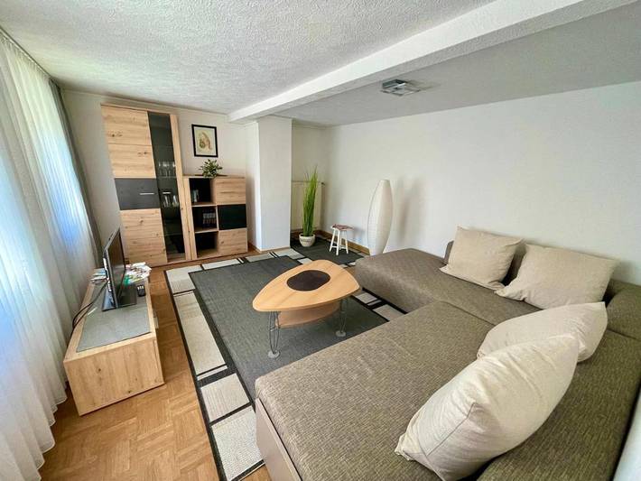 Ferienwohnung für 4 Personen, mit Terrasse
