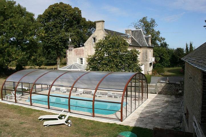 Chambre d’hôte pour 2 personnes, avec sauna et piscine ainsi que jardin et jacuzzi dans le Calvados - 4