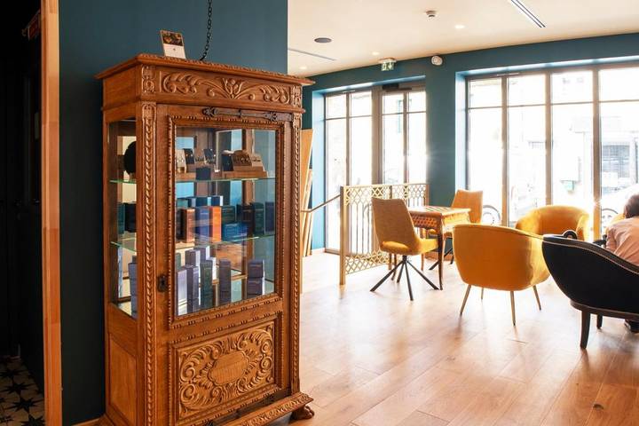 Hôtel pour 2 personnes, avec sauna et piscine ainsi que jardin et jacuzzi à Rostrenen - 3