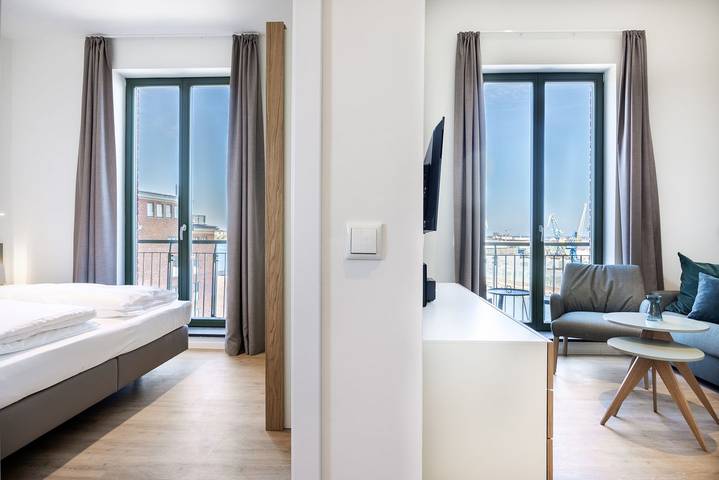 Ferienwohnung für 4 Personen, mit Terrasse und Sauna in Wismar - 4