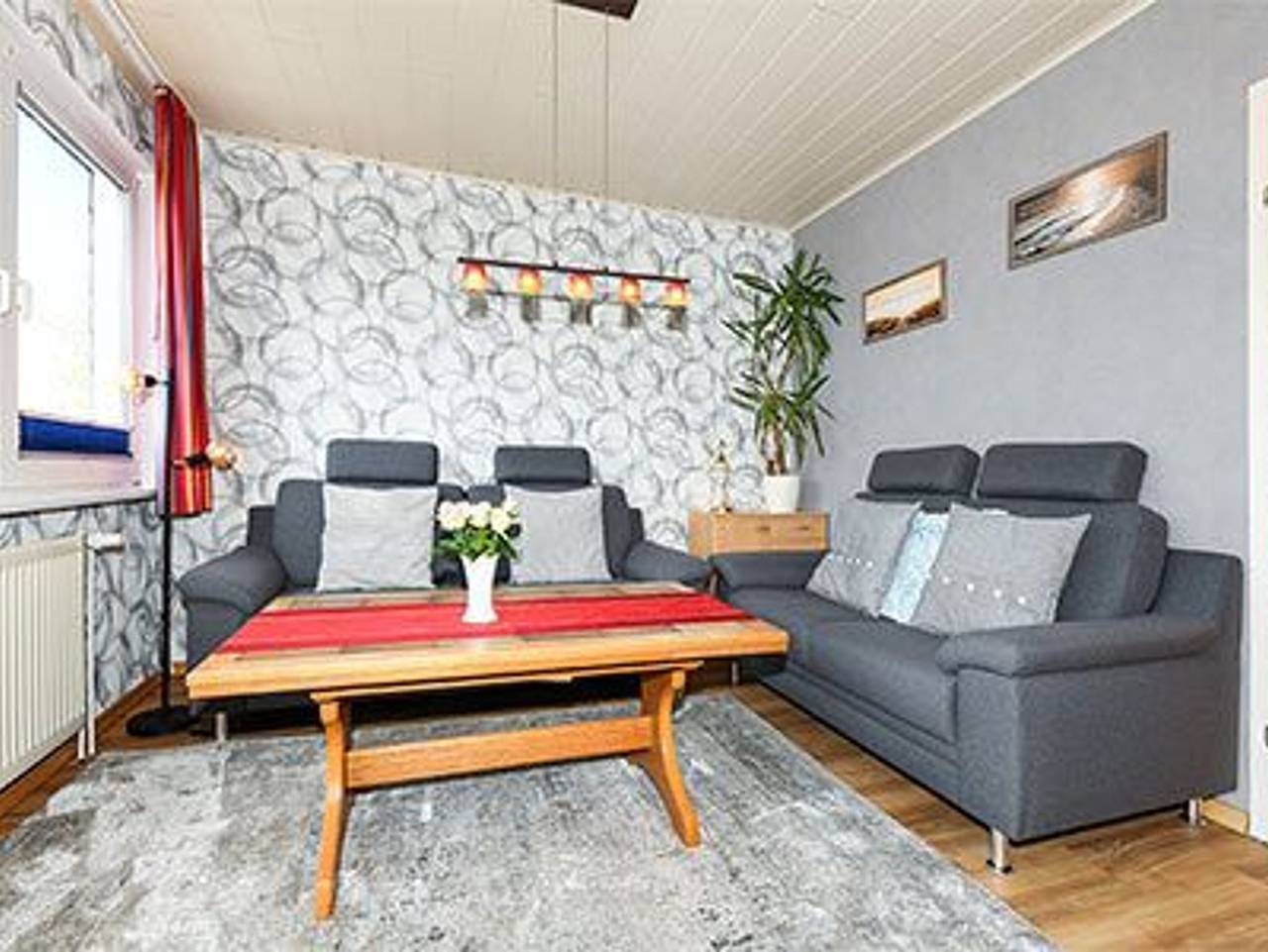 Ganze Ferienwohnung, Ferienwohnungen Oll School in der ehem. Pension Janssen - Ferienwohnung 2 in Altharlingersiel, Neuharlingersiel