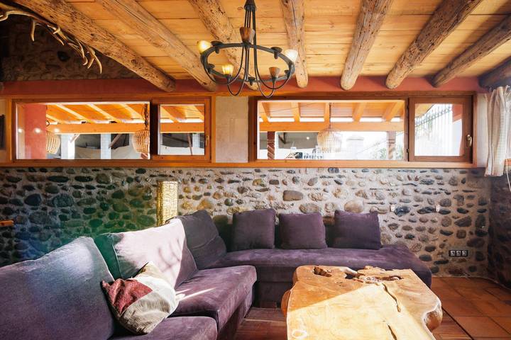 Casa rural para 11 personas en Pirineo Catalan - 3