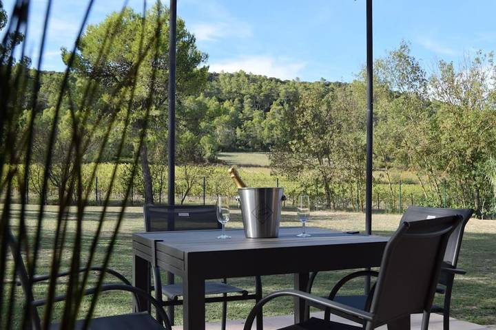 Location de vacances pour 4 personnes, avec jardin et jacuzzi à Carnas - 3