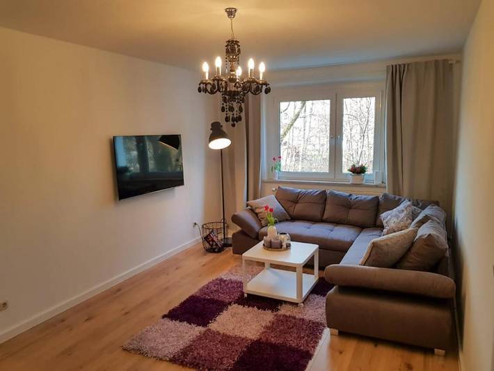 Ferienwohnung für 3 Personen, mit Garten und Ausblick, kinderfreundlich in Lichtenhagen - 4