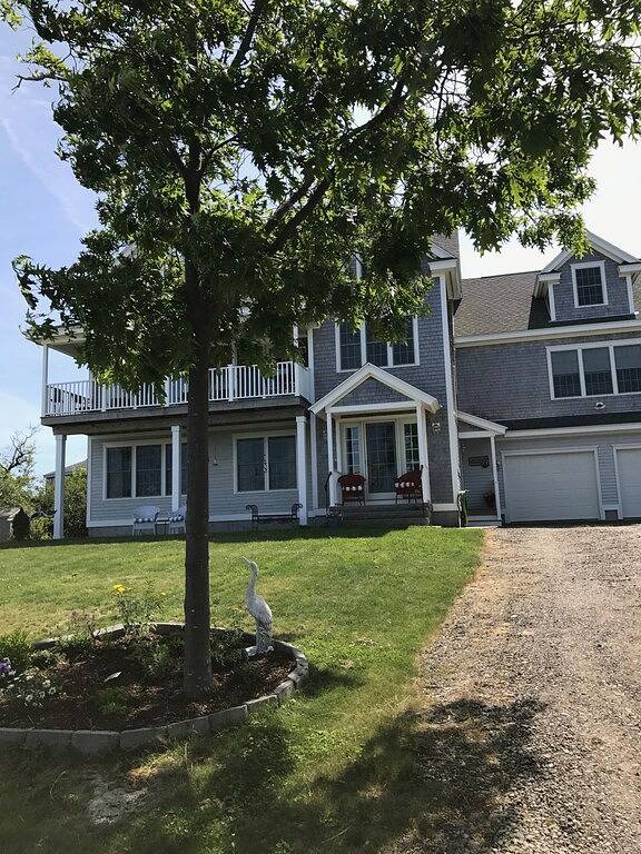 Spektakuläre Aussicht auf das Meer, Privatstrand. 24. August - 14. September ist verfügbar in Biddeford, York County