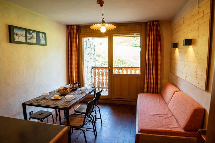 Gîte pour 3 personnes à Tignes