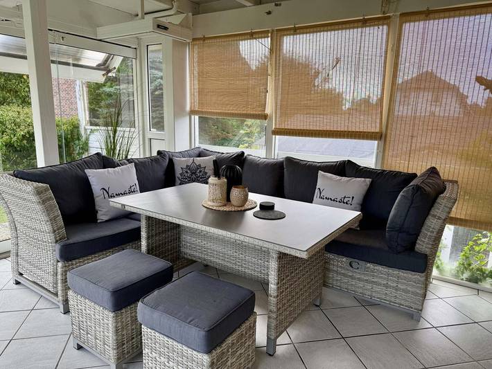 Ferienwohnung für 4 Personen, mit Terrasse und Garten in Westerland - 4