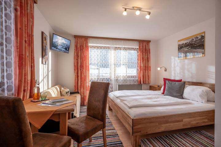 Bauernhof für 3 Personen, mit Balkon und Garten sowie Ausblick in Österreich - 4