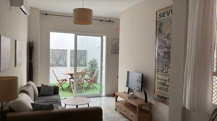 view of accommodation