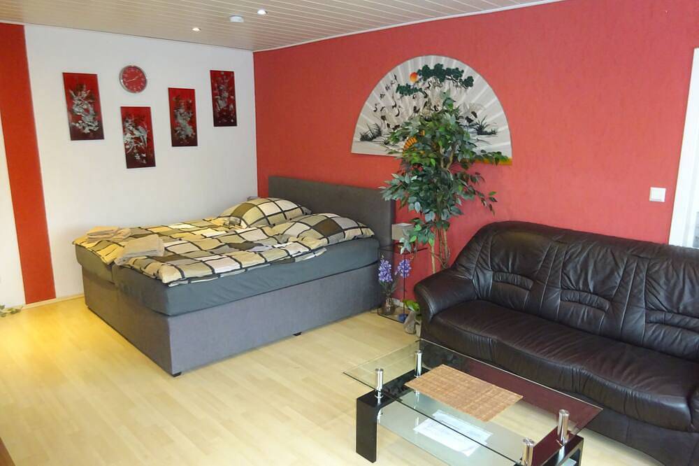 Gemütliche Ferienwohnung mit 2 Schlafzimmer und Balkon in Bad Rothenfelde, Metropolregion Bremen-Oldenburg