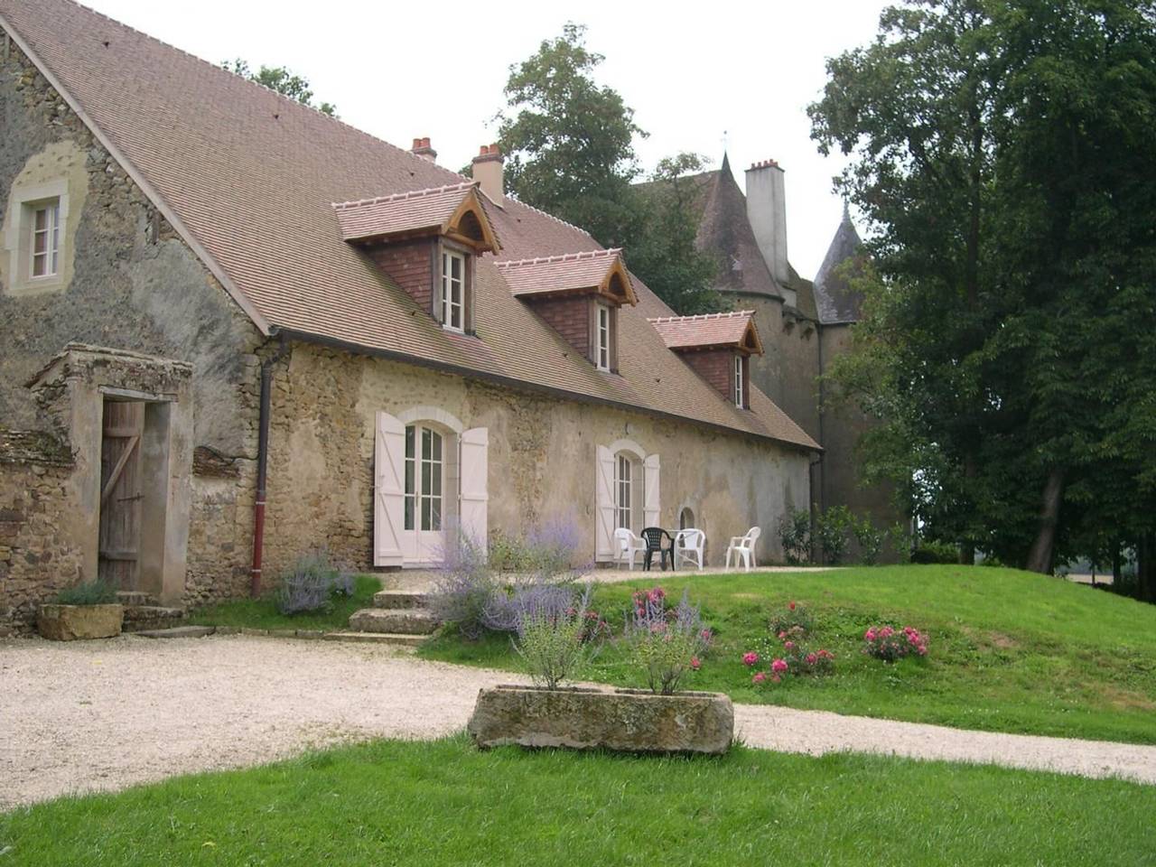 Casa en el corazón de Morvan cerca de Vézelay in Domecy-sur-Cure, Parque natural de Morvan