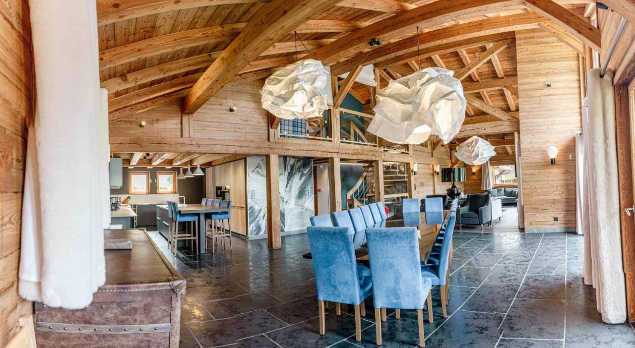 Les Chalets d'Adelphine & Spa in Les Gets, Les Portes du Soleil