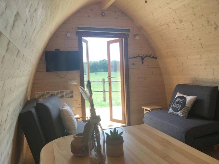 Cottage pour 4 personnes, avec vue et jardin