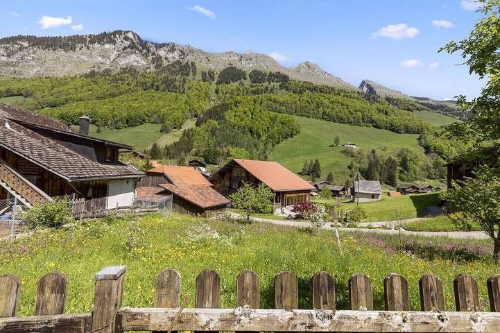 Ferienhaus für 5 Personen, mit Garten, mit Haustier in Kanton Freiburg