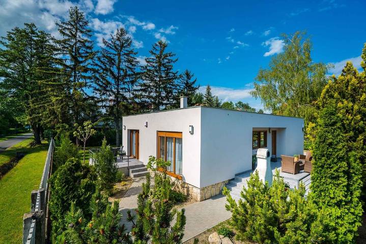 Appartement de vacances entier, Appartement de vacances avec jardin, à seulement 100 mètres de la plage in Ville de Siófok, Siófok