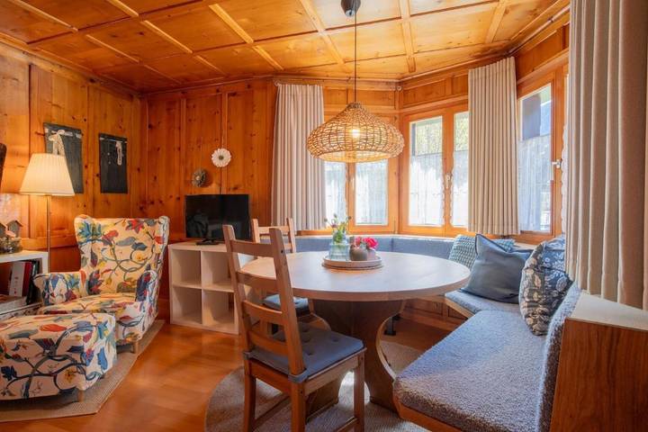 Gîte pour 5 personnes, avec jardin et sauna dans Partenen - 4