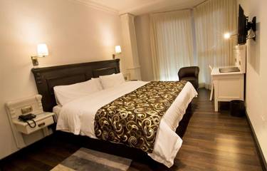 view of accommodation