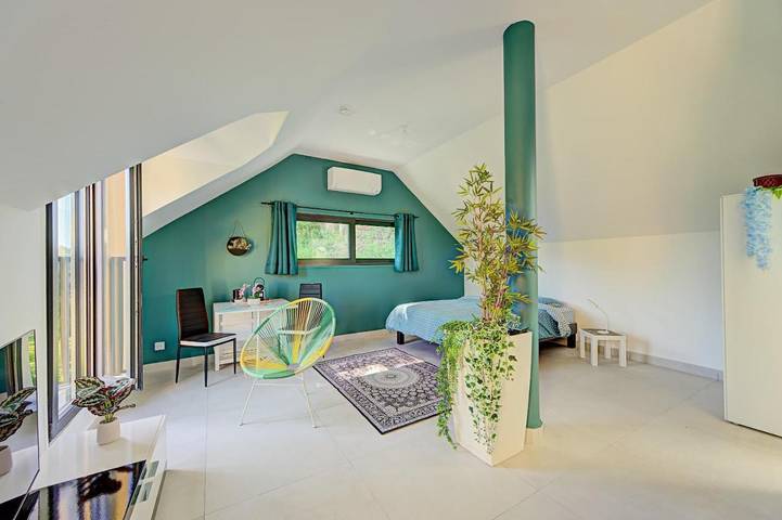 Appartement de vacances pour 2 personnes, avec terrasse et vue