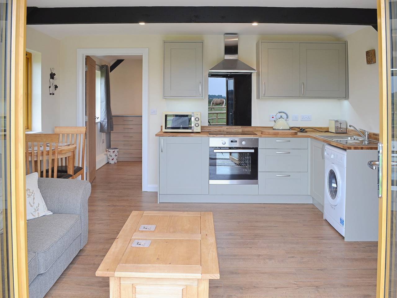 Casa De Vacaciones para 2 Personas en Alkham, Kent Downs