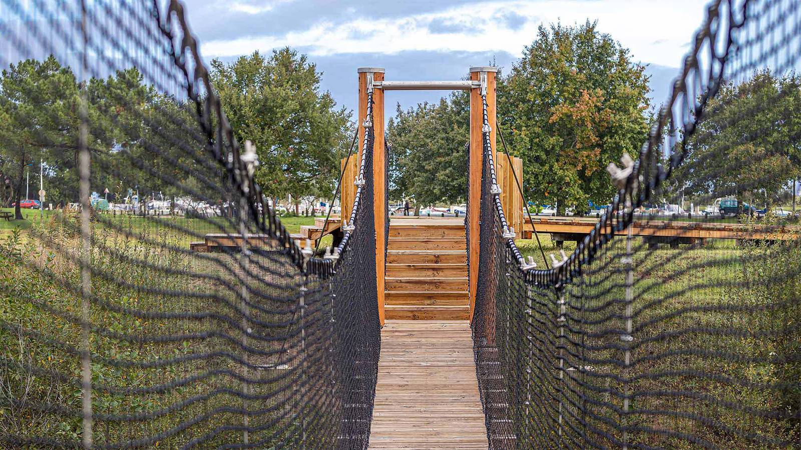 Ganze Wohnung, Les Rives Marines  3p6p in Le Teich, Arcachon und Umgebung