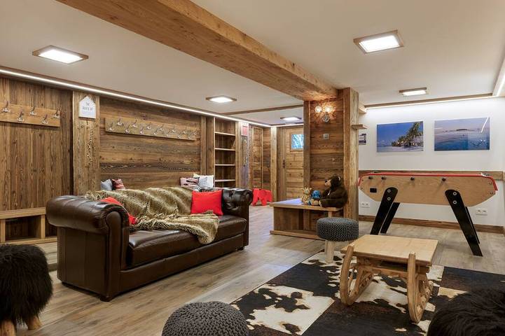 Chalet de l'Armanaz pour des groupes jusqu'à 32 personnes in La Giettaz, Région d'Albertville