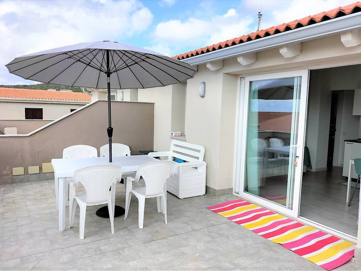 Appartement de vacances pour 4 personnes, avec balcon/terrasse, animaux acceptés